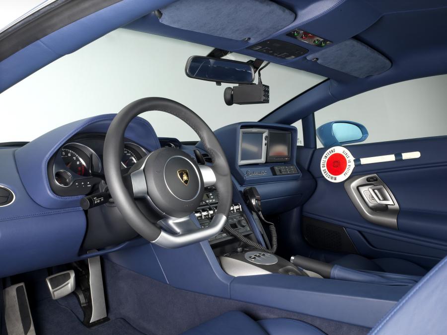  Lamborghini Gallardo LP560-4 Polizia 2008 года  (фото 12 из 65)